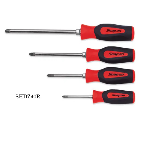Snapon Hand Tools POZIDRIV® Hard Handle Screwdriver Set